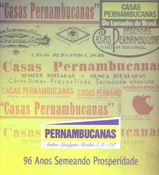 Pernambucanas, 96 Anos Semeando Progresso